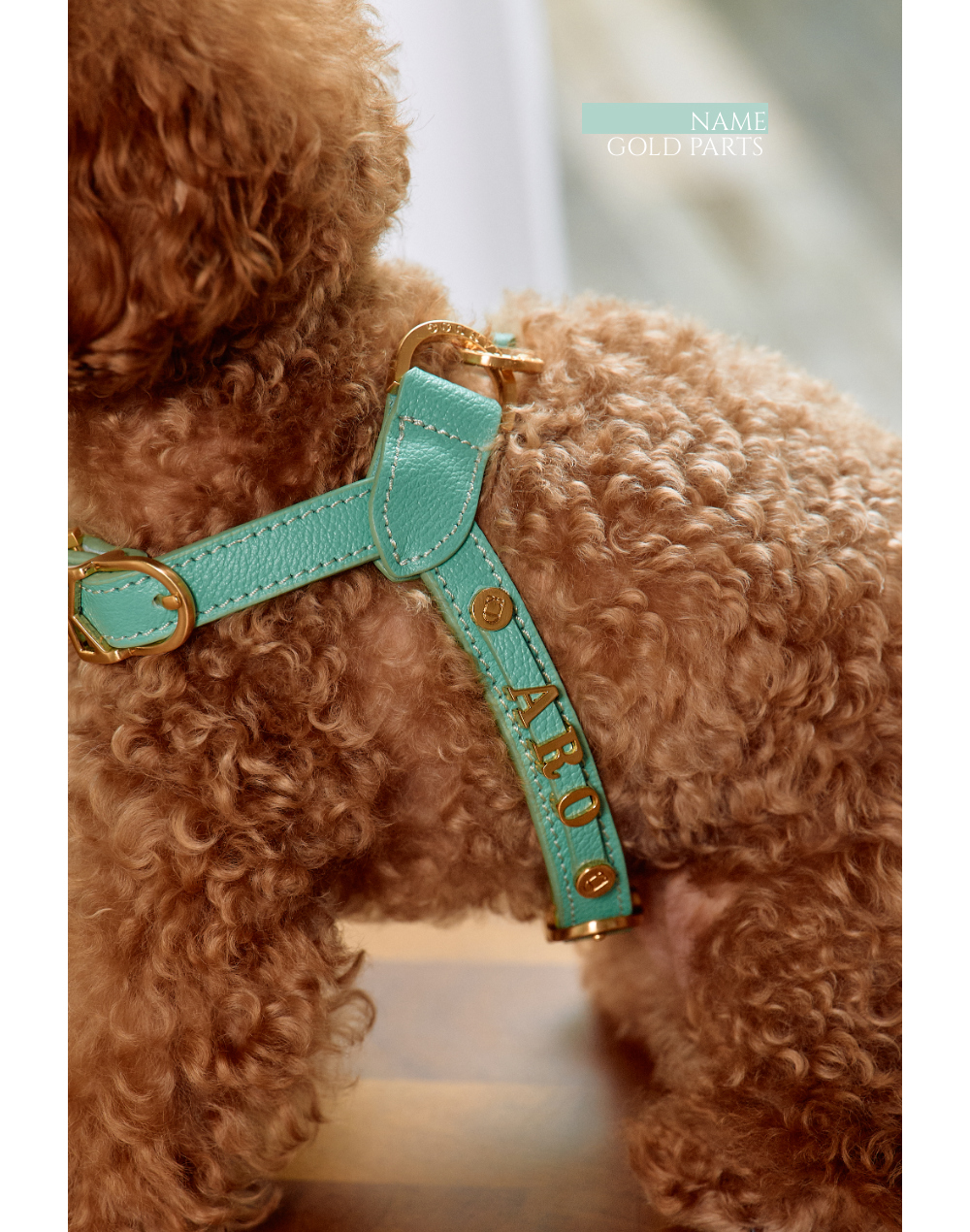 KANDOG Name Charm (Custom Nameplate Parts) detail 3