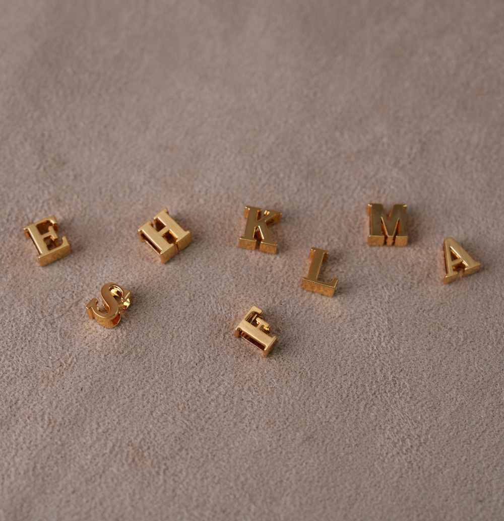 KANDOG Name Charm (Custom Nameplate Parts) detail 5