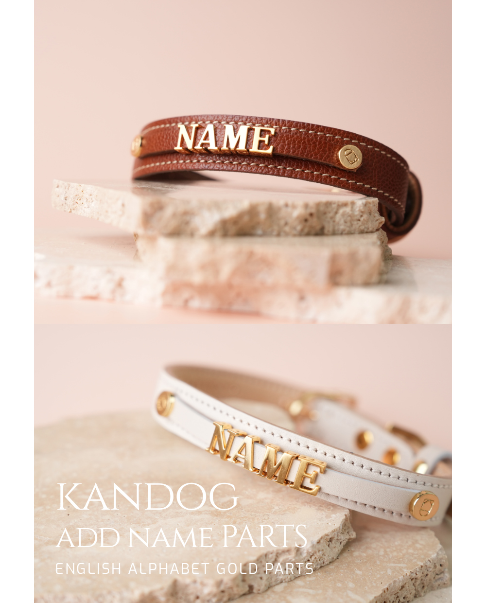 KANDOG Name Charm (Custom Nameplate Parts) detail 2