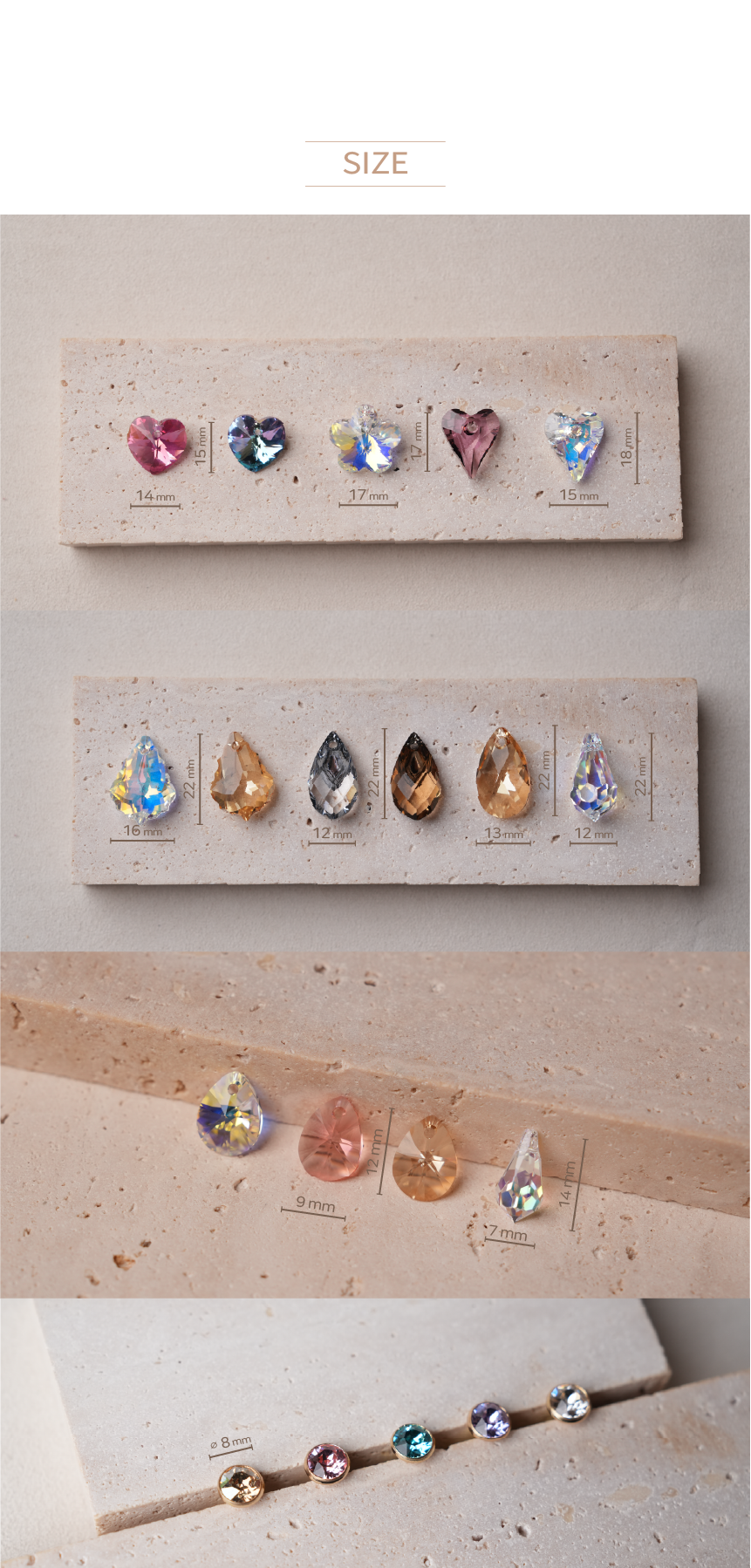 Crystal Jewelry Charm Add-on detail 8