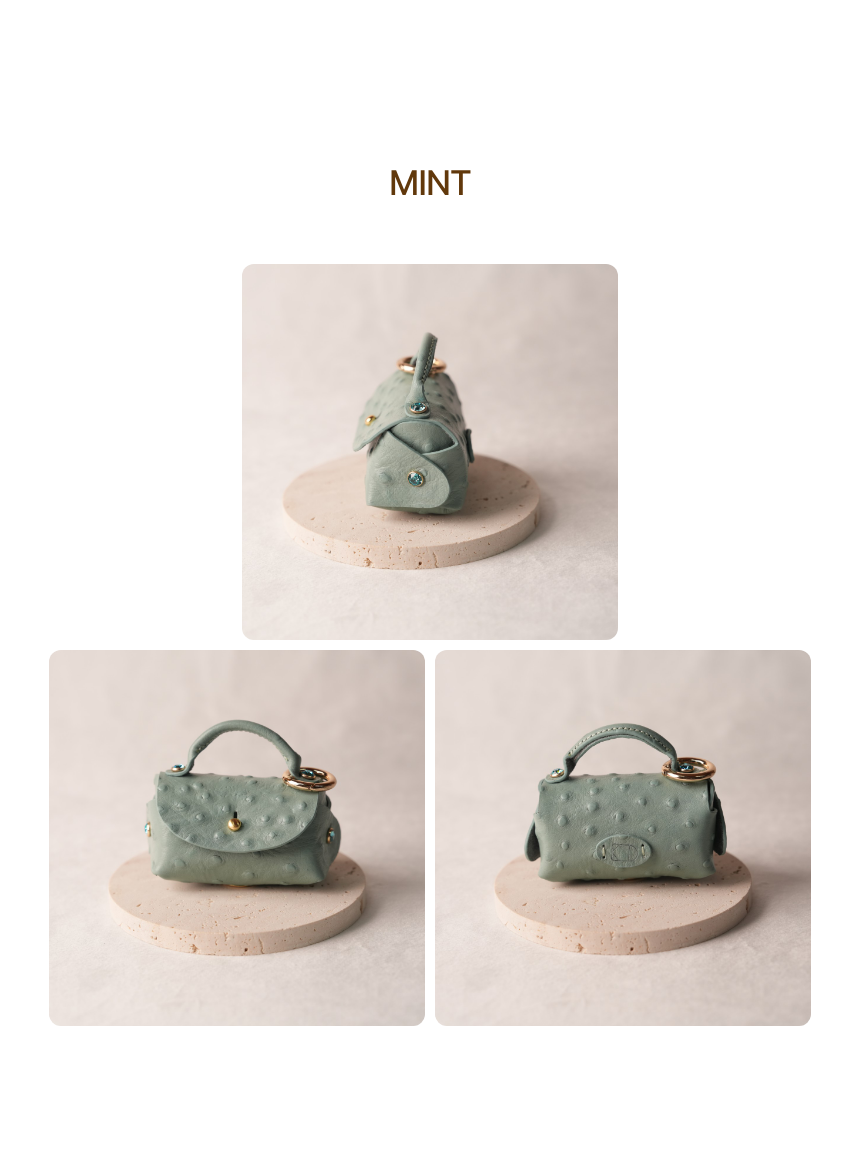 Macaron II Poop Bag detail 9