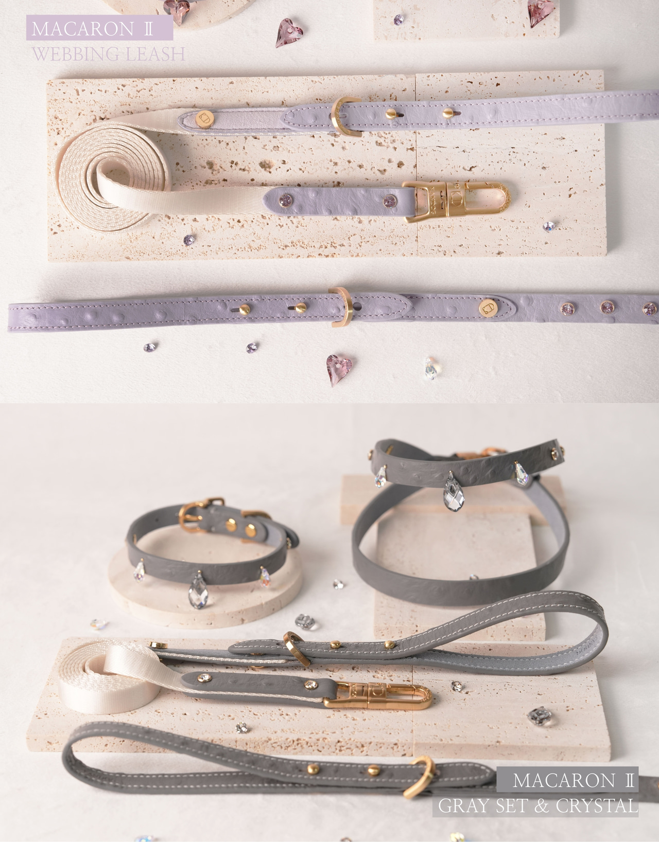Macaron II Leash detail 19