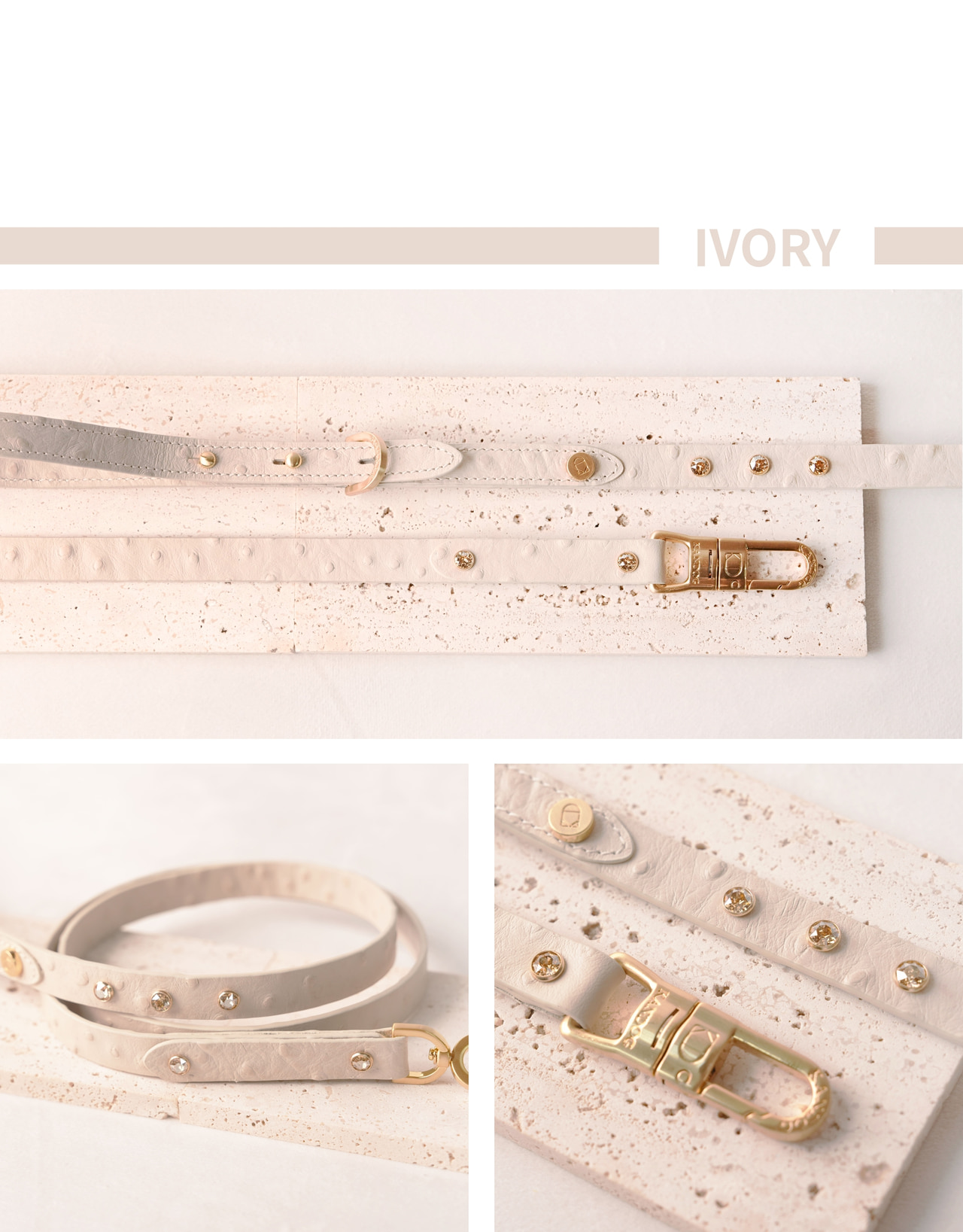 Macaron II Leash detail 5