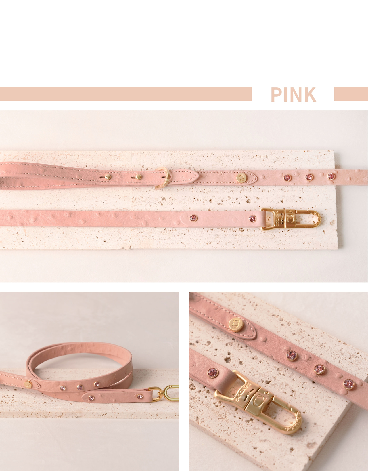 Macaron II Leash detail 6