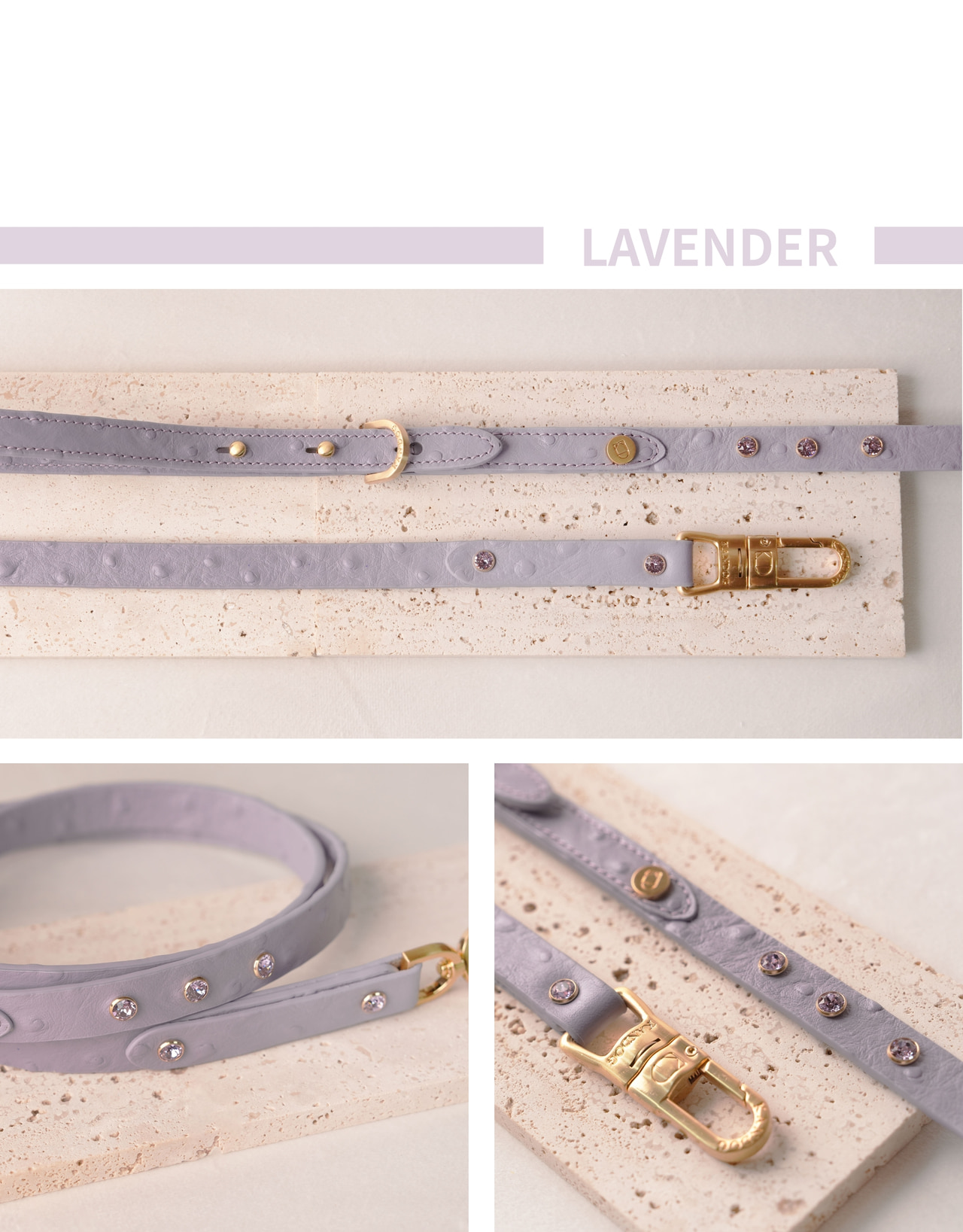 Macaron II Leash detail 8