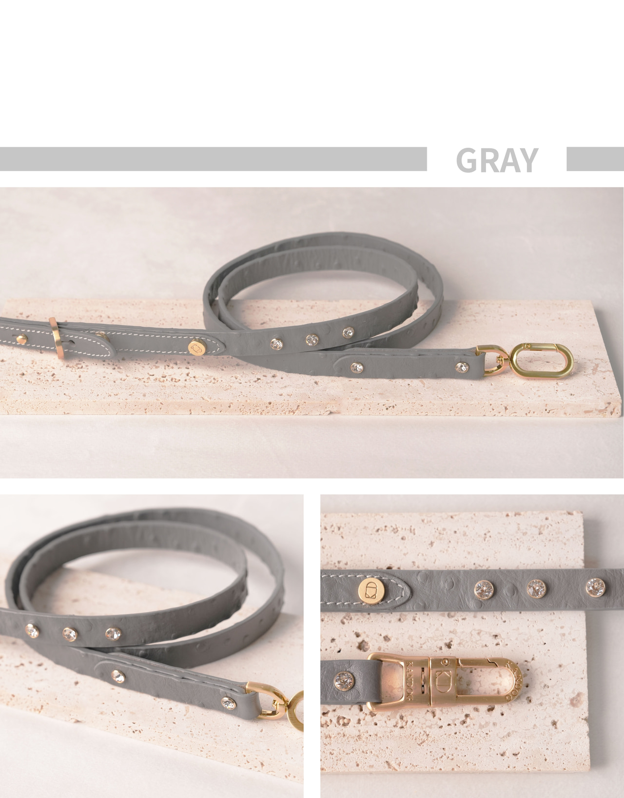 Macaron II Leash detail 9