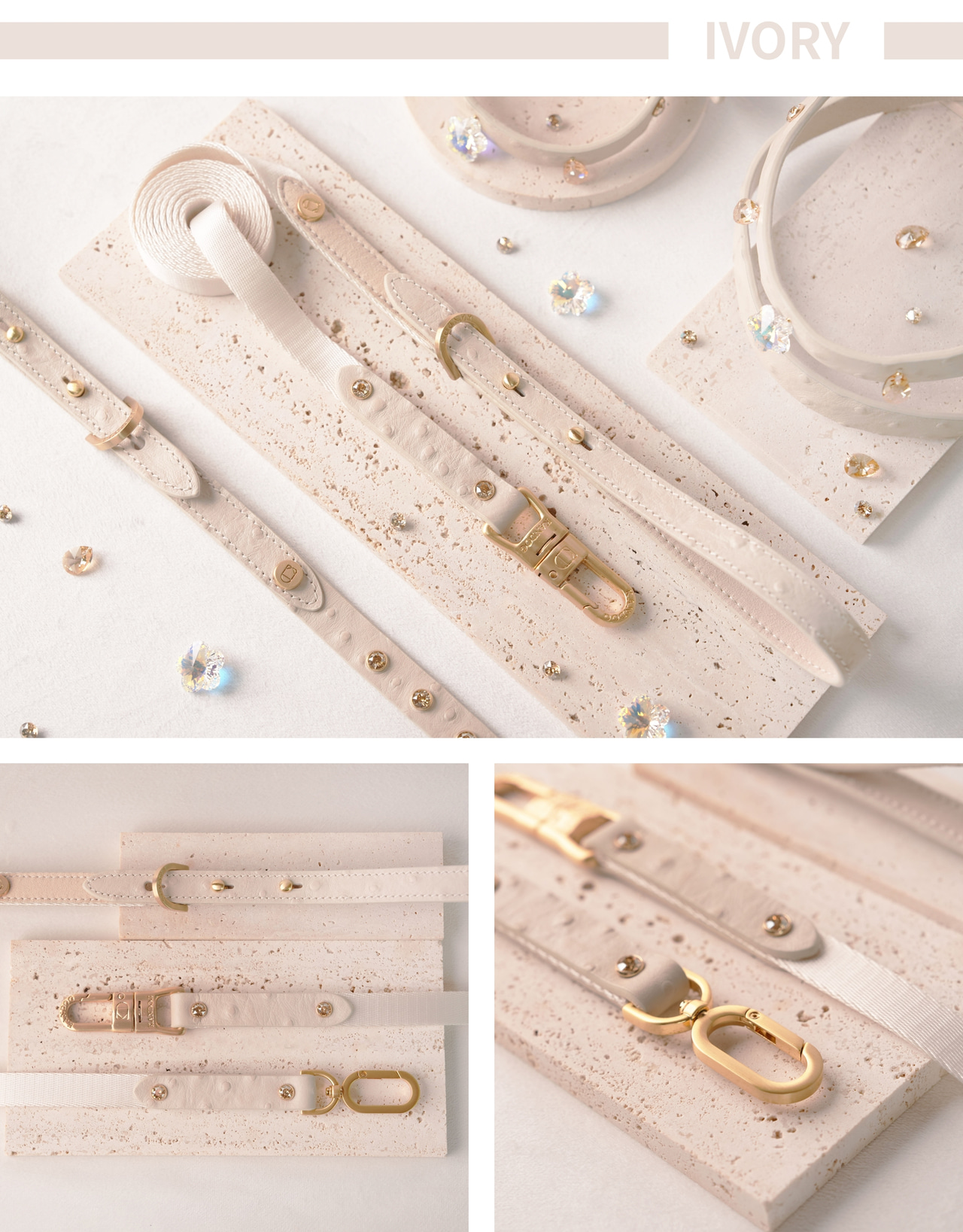 Macaron II Leash detail 11