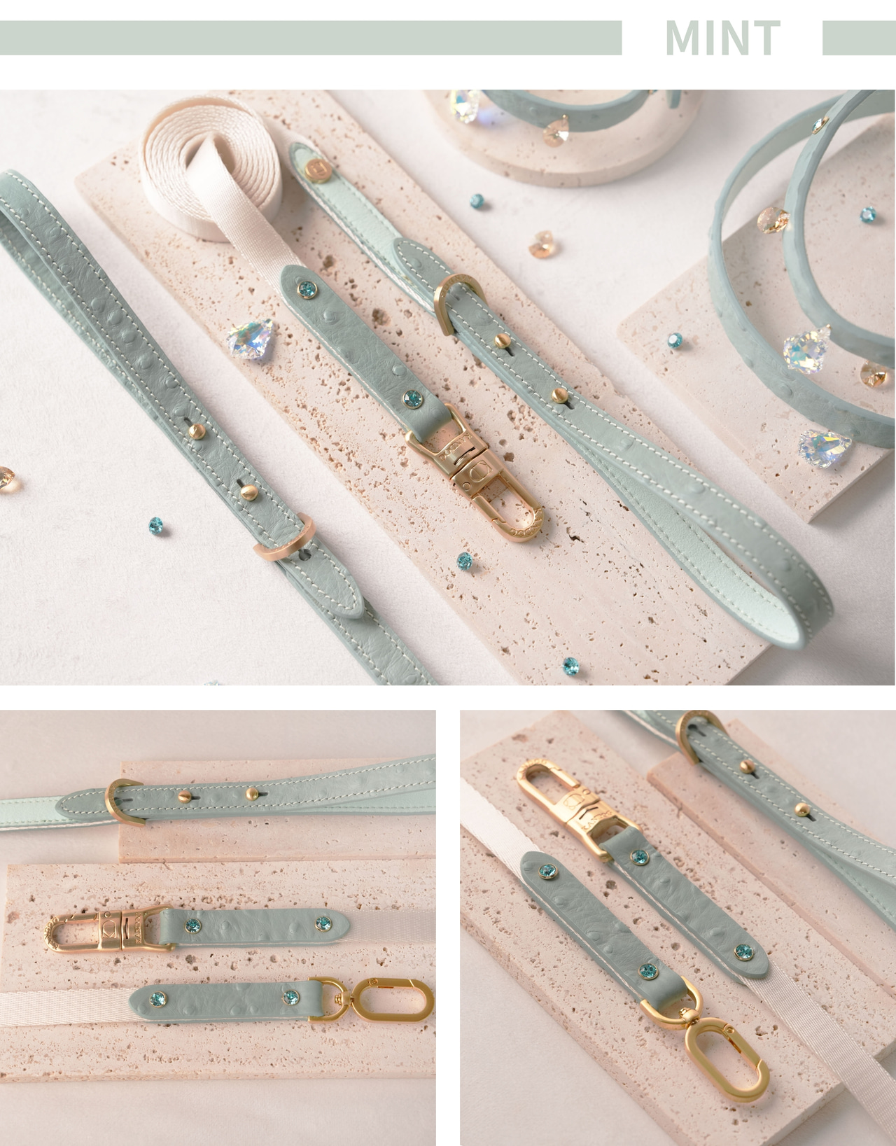 Macaron II Leash detail 13