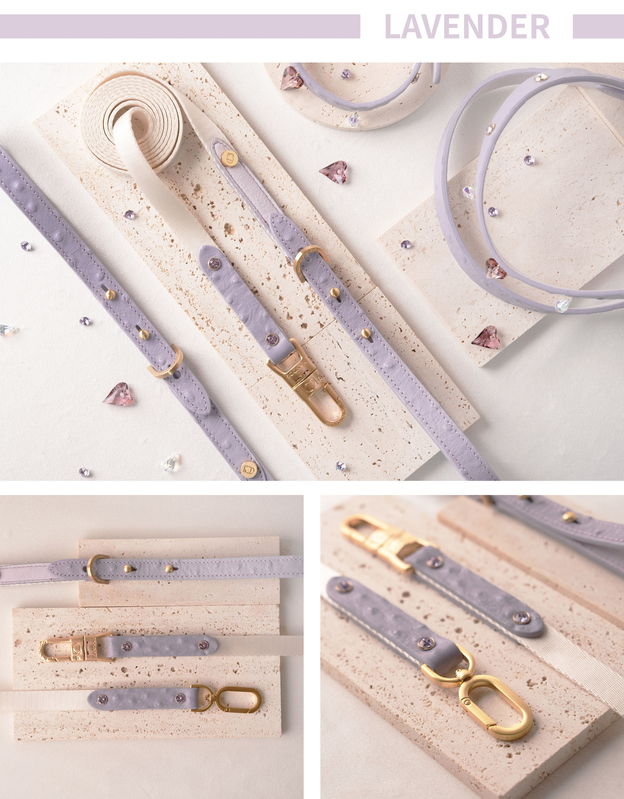 Macaron II Leash detail 14