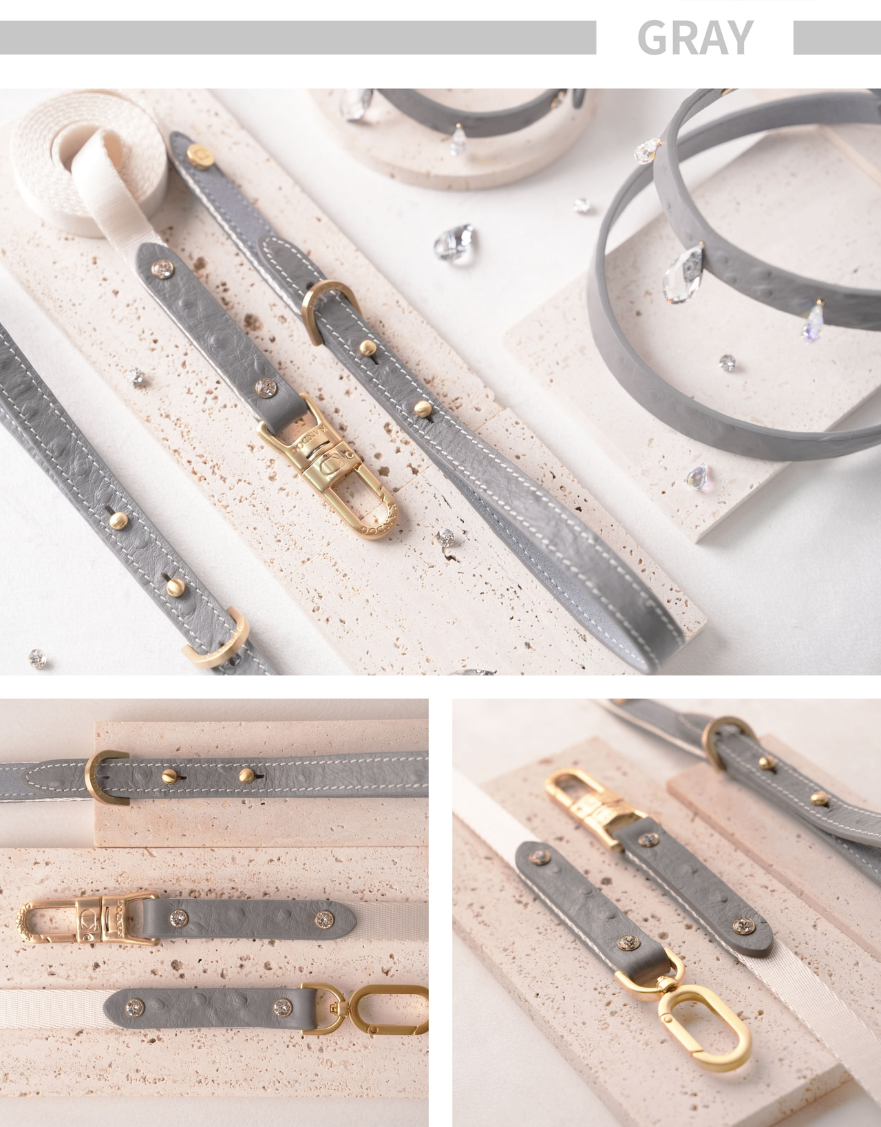 Macaron II Leash detail 15