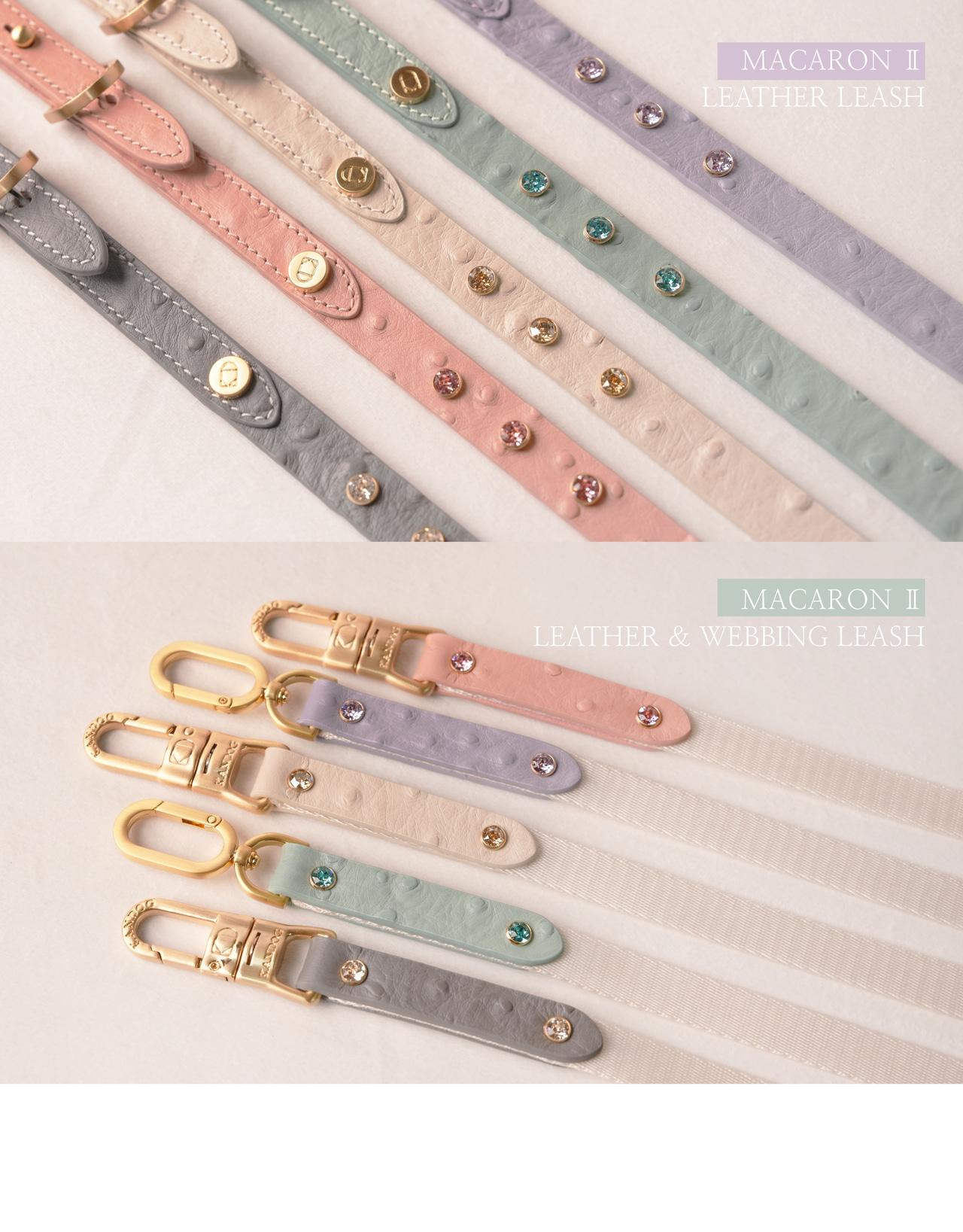 Macaron II Leash detail 2