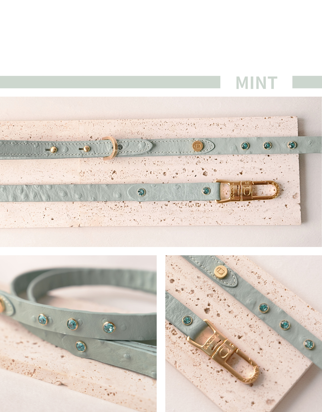Macaron II Leash detail 7