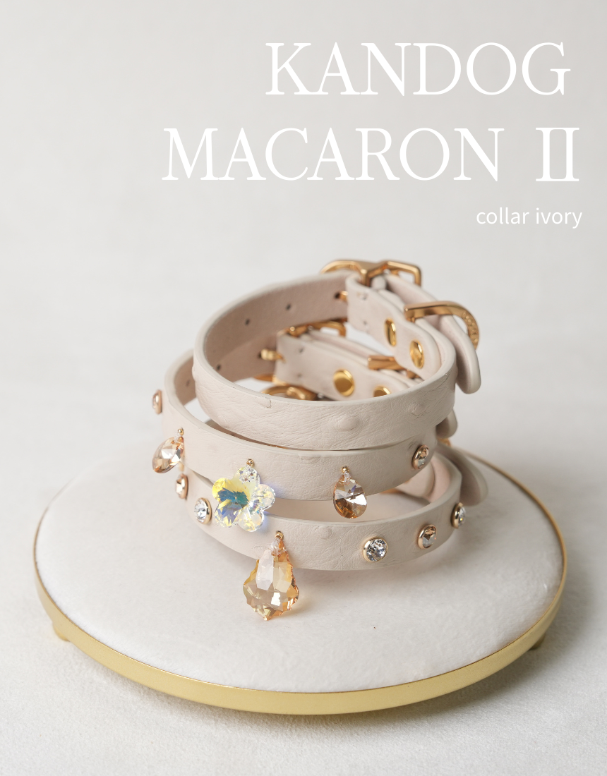 Macaron II Collar detail 8