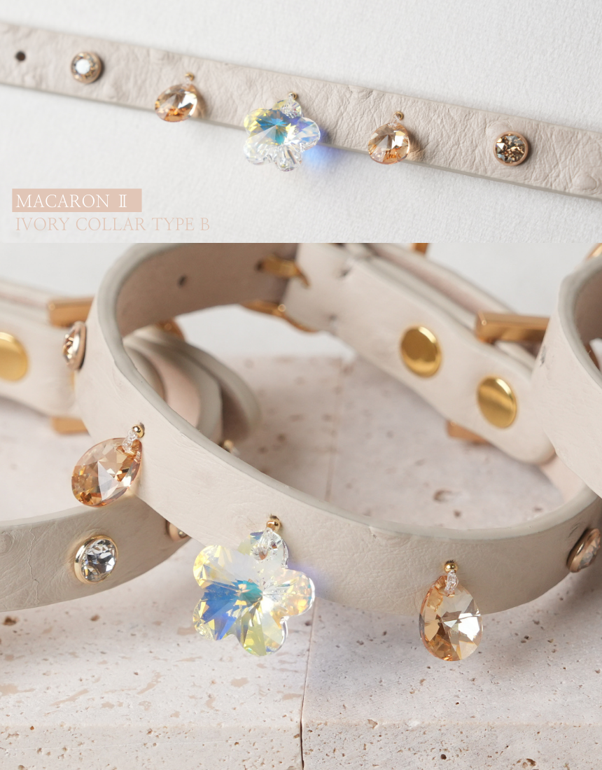 Macaron II Collar detail 11