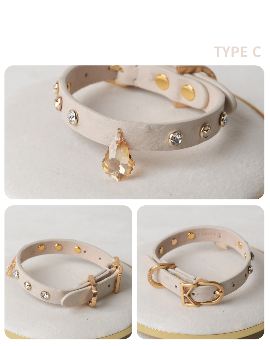 Macaron II Collar detail 12