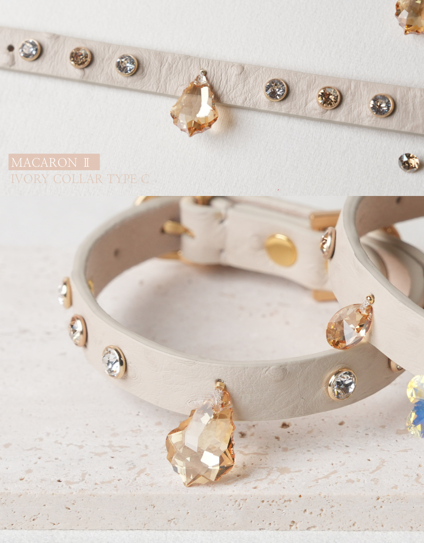 Macaron II Collar detail 13
