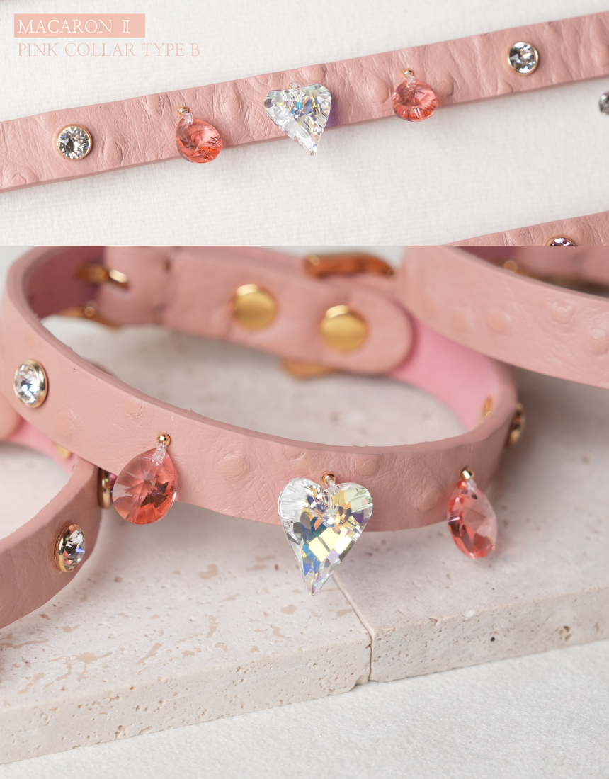 Macaron II Collar detail 18