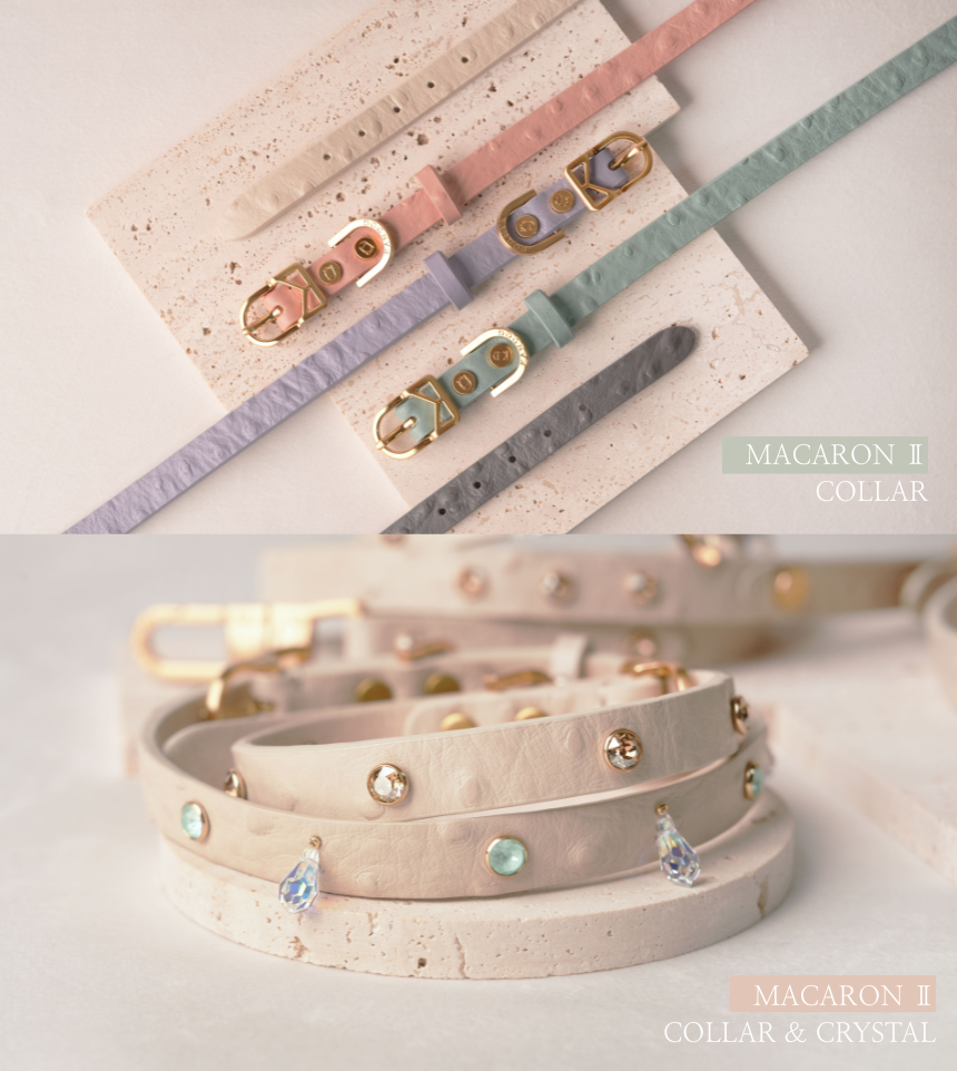 Macaron II Collar detail 2