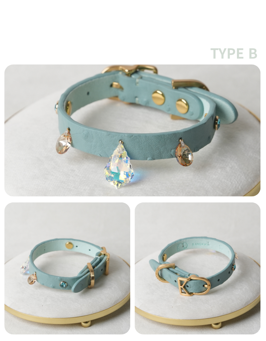 Macaron II Collar detail 24