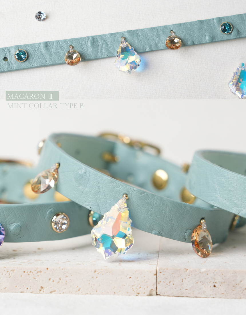 Macaron II Collar detail 25