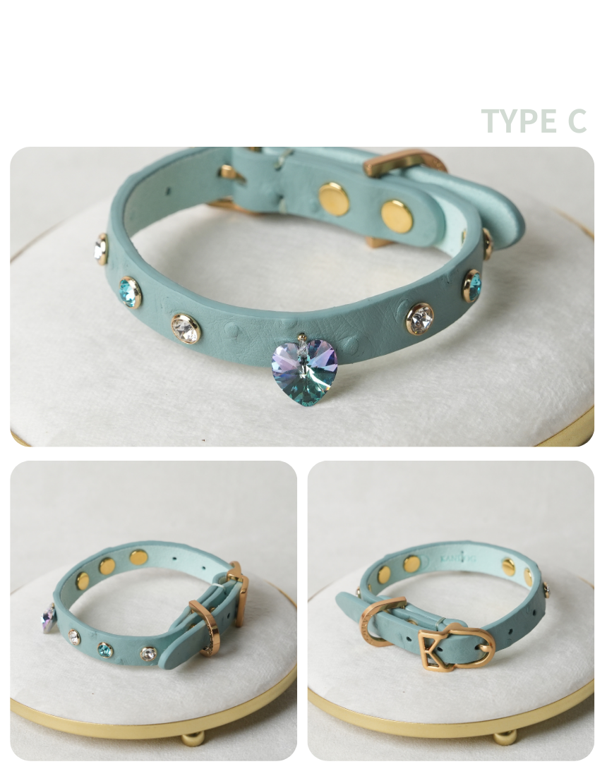 Macaron II Collar detail 26