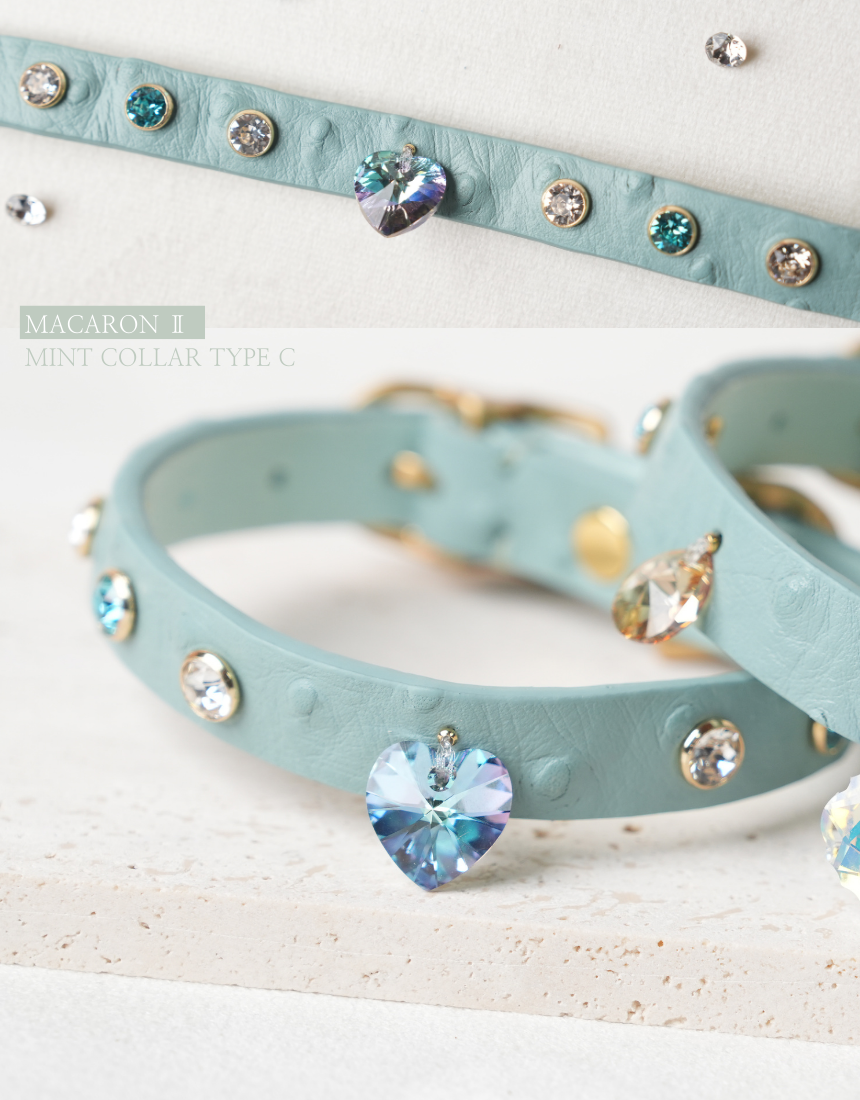 Macaron II Collar detail 27
