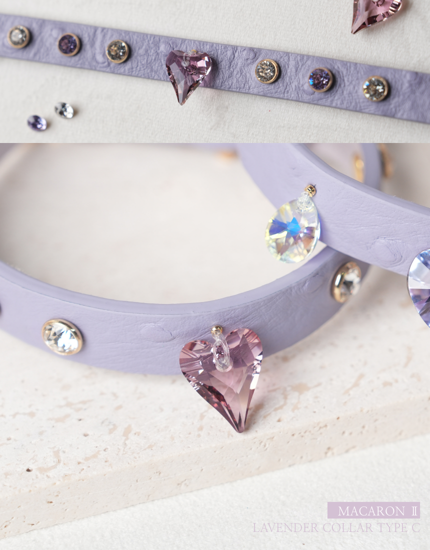Macaron II Collar detail 34
