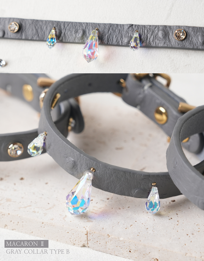 Macaron II Collar detail 39
