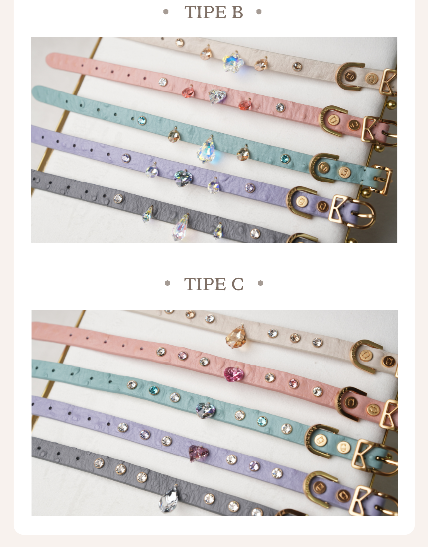 Macaron II Collar detail 5