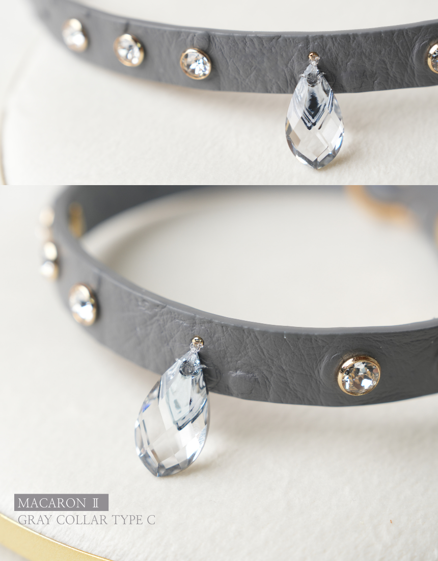 Macaron II Collar detail 41