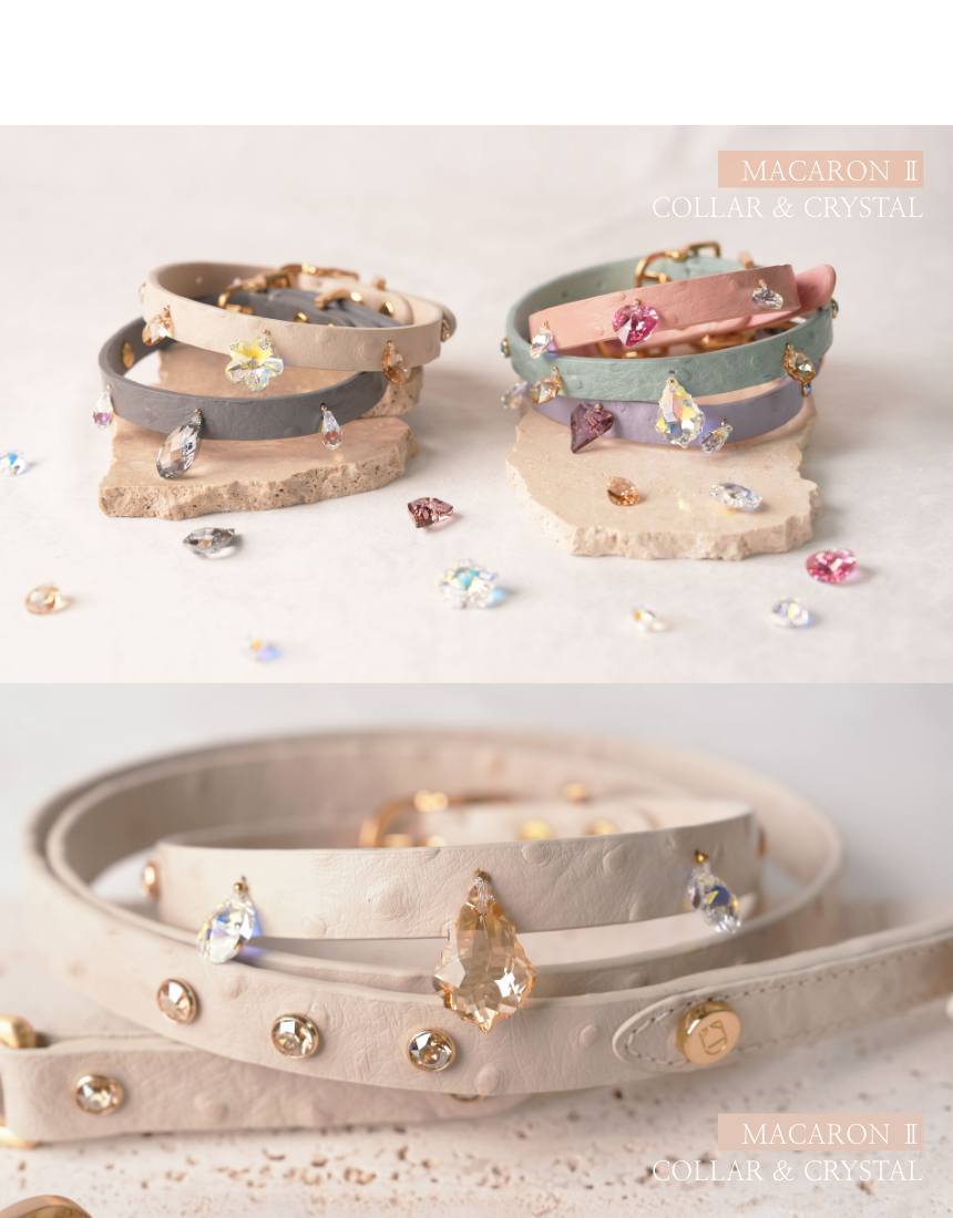 Macaron II Collar detail 43