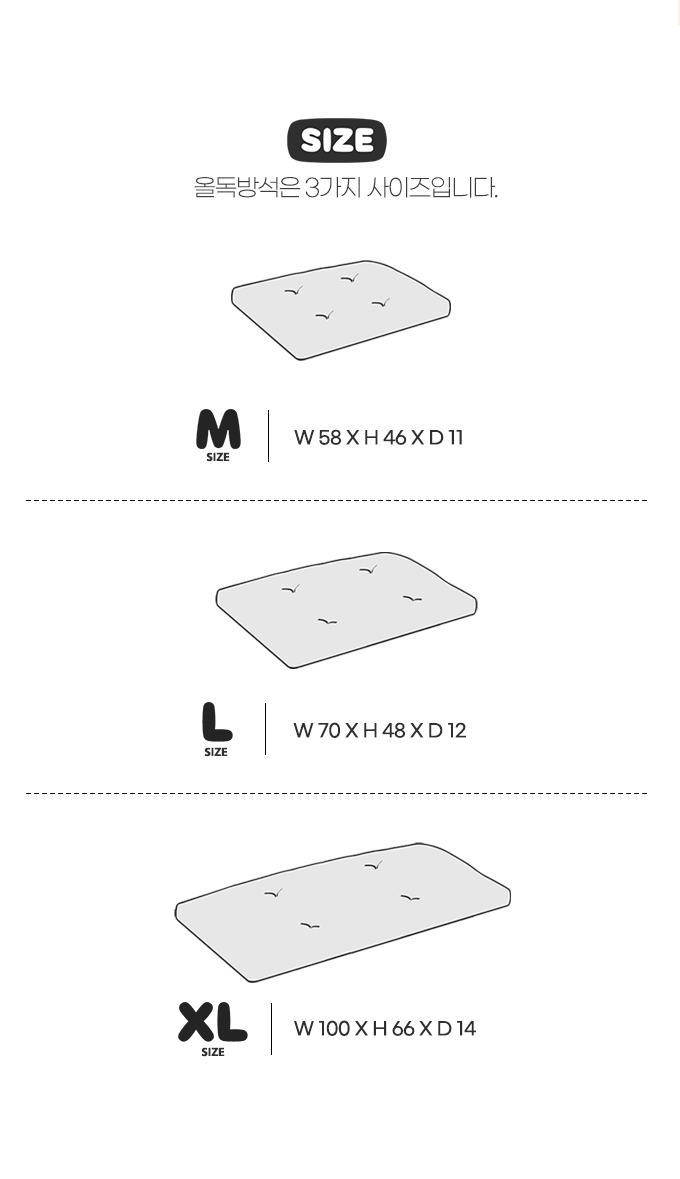 PETTAIL All-Dog Cushion Bed detail 6