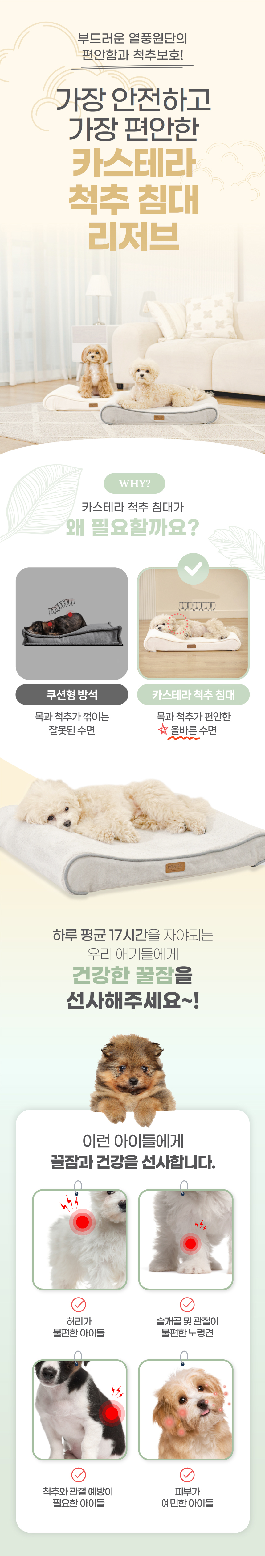 Dog & Cat Orthopedic Cushion Bed - Reserve detail 5