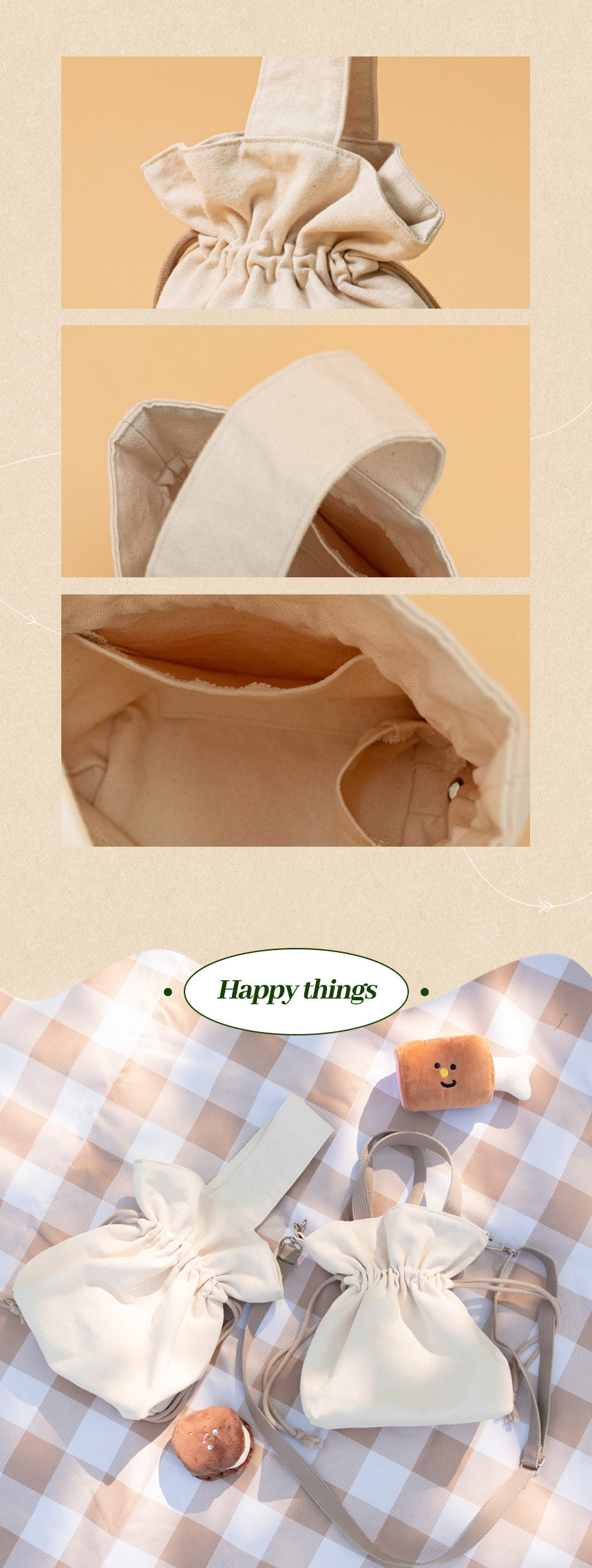 PETTAIL Lucky Pouch Dog Walking Bag detail 4