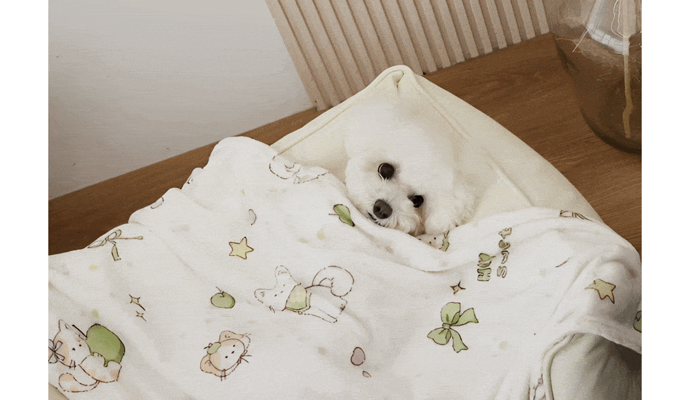 PETTAIL Poncho Dog Cushion Cover - Removable & Washable, Durable All-Season Pet Bed detail 13