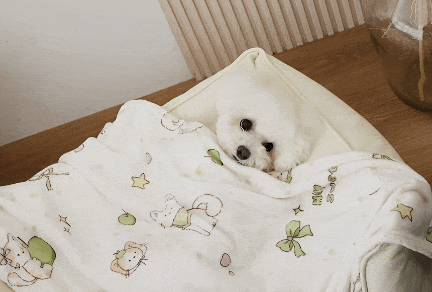 PETTAIL Poncho Dog Cushion Cover - Removable & Washable, Durable All-Season Pet Bed detail 14