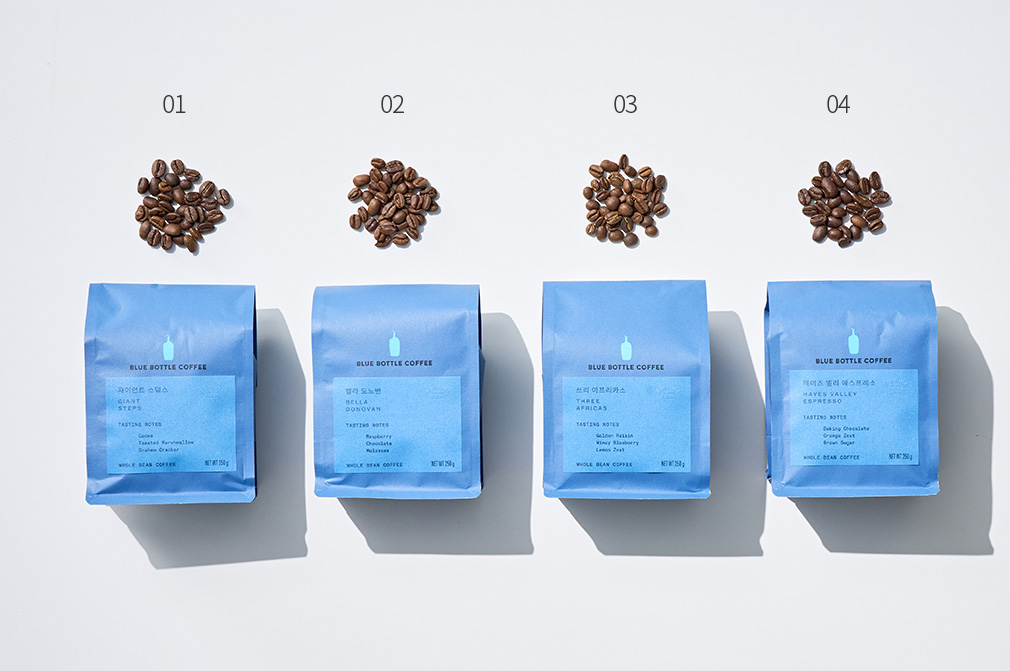 Blue Bottle Coffee Blend Beans 250g (Choice of 4) detail 3