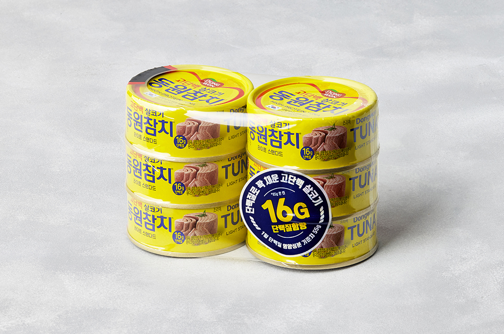 Dongwon Lean Meat Tuna 85g x 6 Cans detail 1