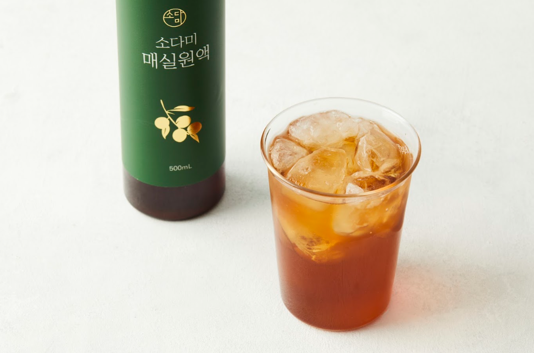 Sodami Hadong Plum Syrup Concentrate (500ml/1000ml) detail 1