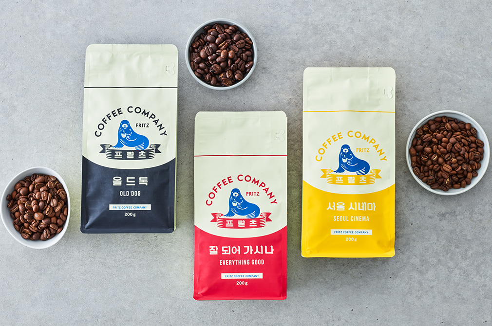 Fritz Coffee Company Blend Beans 200g (Choice of 3) detail 1