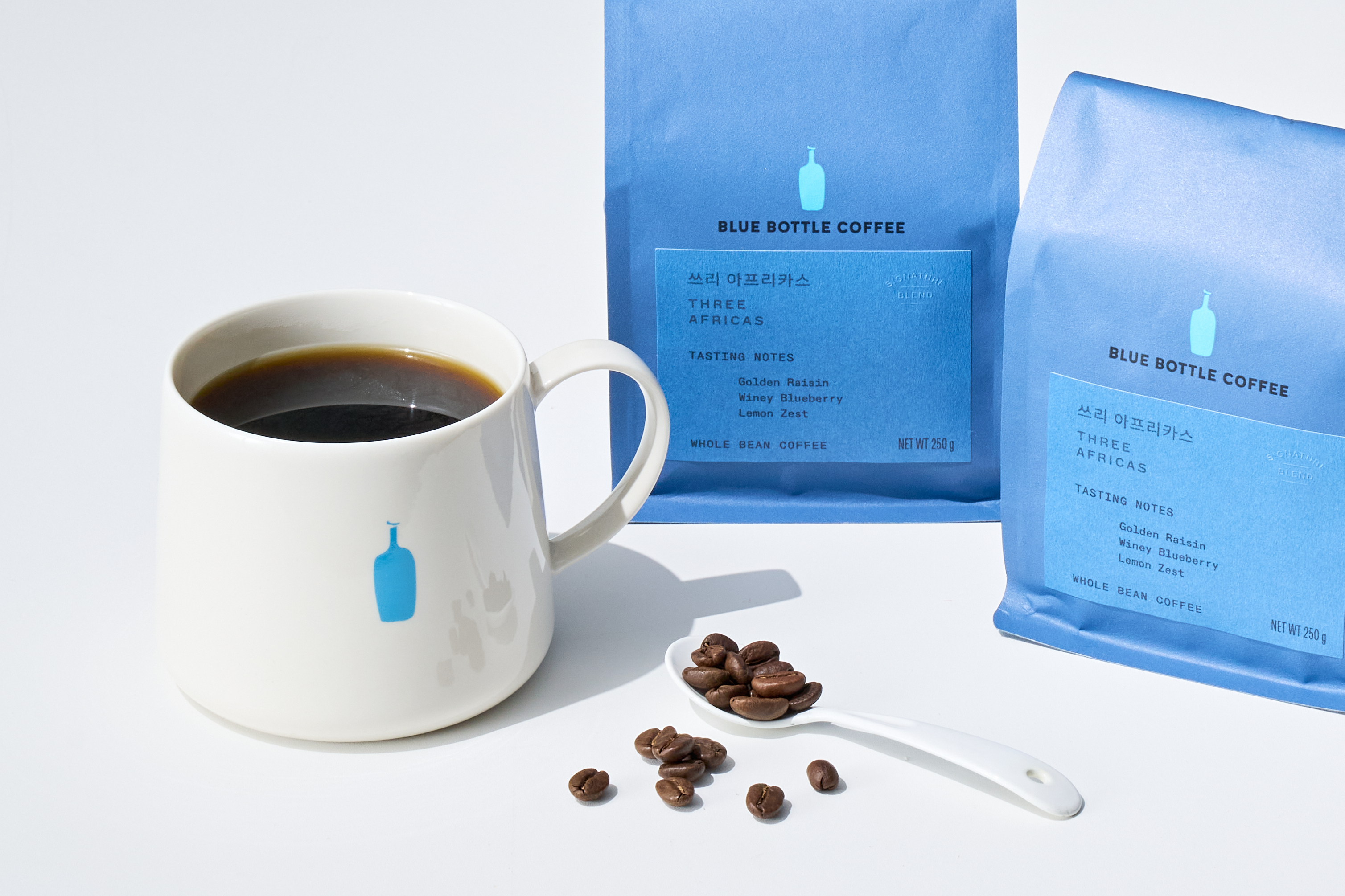 Blue Bottle Coffee Blend Beans 250g (Choice of 4) detail 1