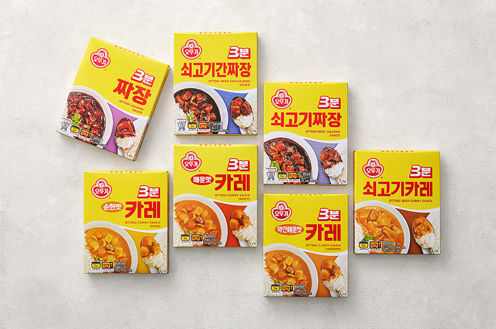 Ottogi 3-Minute Curry & Jjajang (Choice of 7) detail 1