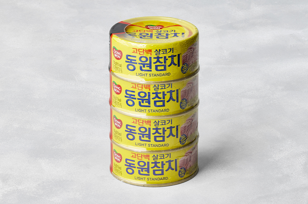 Dongwon Lean Meat Tuna 150g x 4 Cans detail 1