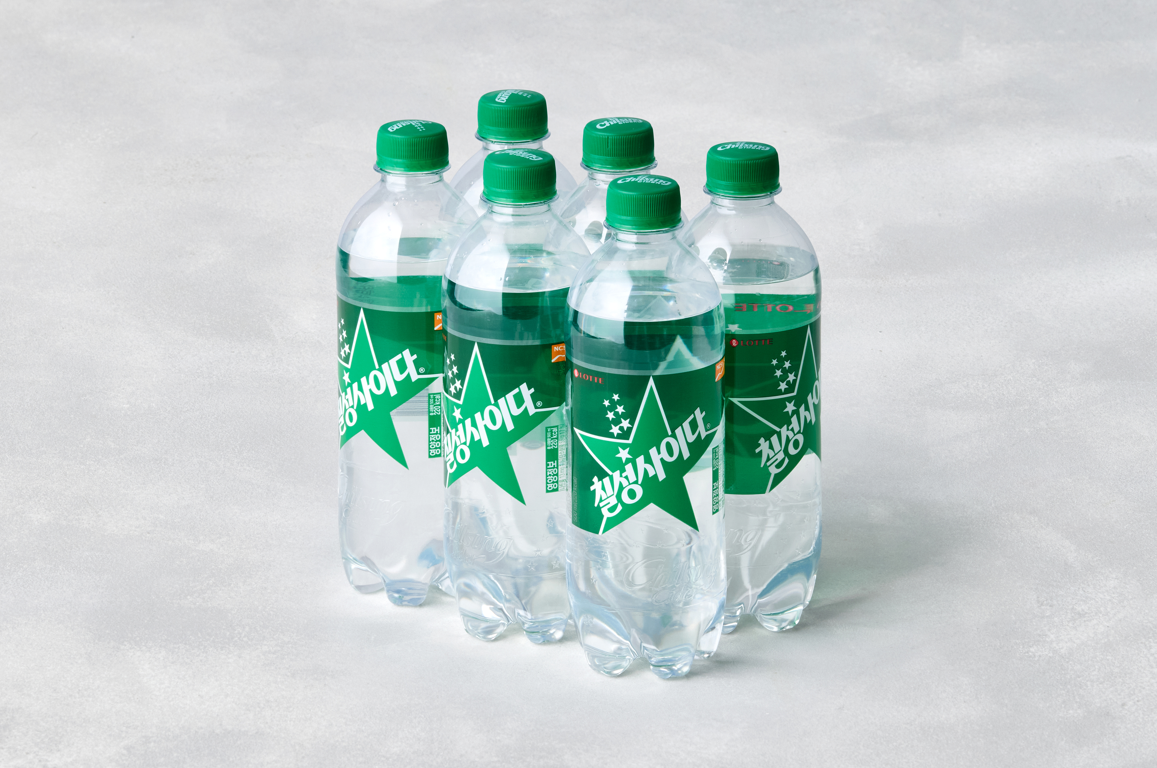 Lotte Chilsung Cider 500mL x 6 detail 1