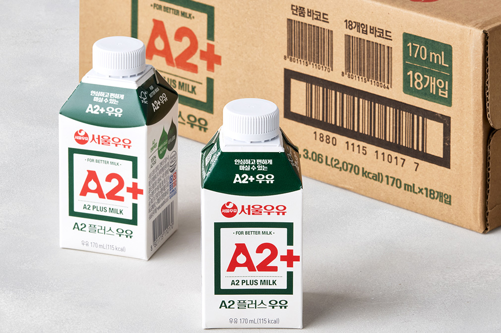 Seoul Milk A2+ UHT Milk 170mL x 18 detail 1