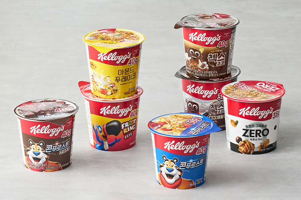 Kellogg's Cup Cereal (Choice of 7) detail 1