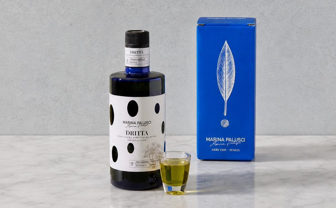 Marina Palusi Drita Extra Virgin Olive Oil 500ml (25-26 Fresh Harvest) detail 1