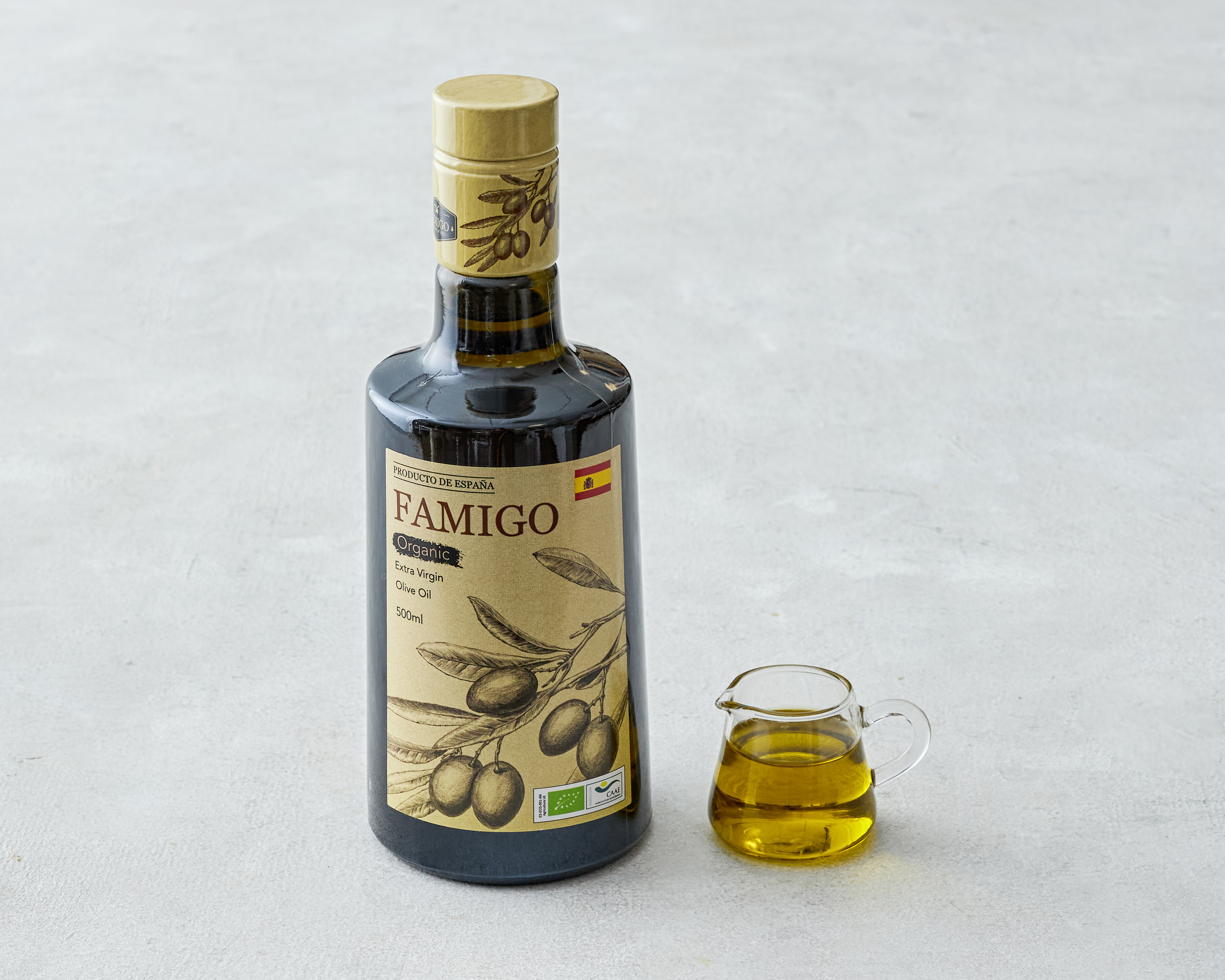 Farmigo Organic Extra Virgin Olive Oil 500mL detail 1
