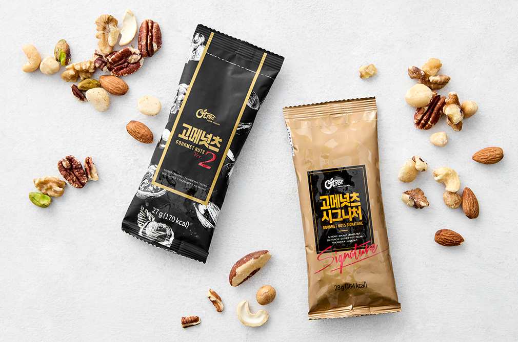Oat Tree Gourmet Nuts (2 Flavors) detail 1
