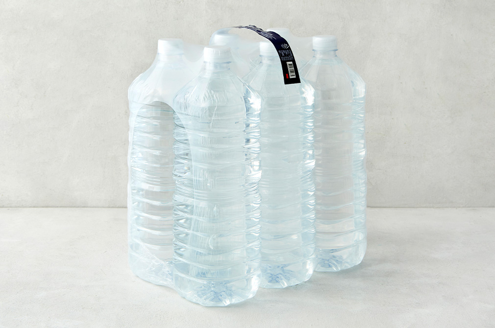 Jirisan Mulhana Eco Label-Free Water 2L x 6 detail 1
